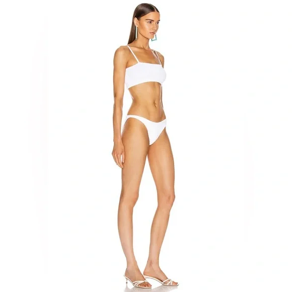 NWT Hunza G Gigi Bikini White - Picture 2 of 8
